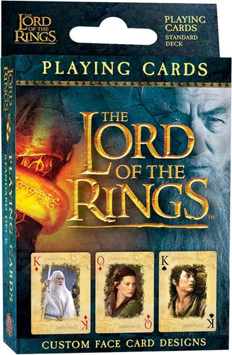 Vista 40 de MasterPieces Naipes Polar Express con licencia oficial - Baraja de 54 cartas para adultos