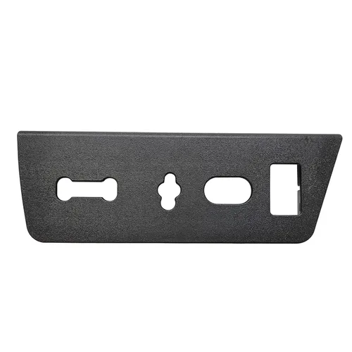 Se adapta a Ford F-150 2009 2010 2011 2012 2013 2014 Asiento delantero del conductor del interruptor de la carcasa del interruptor del panel de bisel
