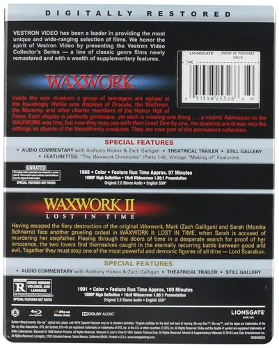 Vista 2 de Waxworks Compilation Blu-ray