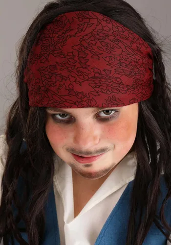 Vista 5 de Disfraz de Captain Jack Sparrow para niños