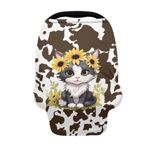 Vista 15 de Fundas de asiento de coche con bandera americana, diseño de camuflaje, multiusos, resistente al viento, cubierta antipolvo, protección