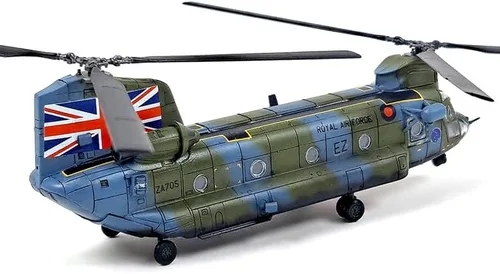 Vista 6 de Academy Hobby Kits de modelos de plástico escala 1144 CH-47 DFJHC.Mk.I 4 naciones