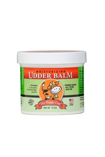 Vista 3 de Happy Cow Moisturizing Udder Balm 3 oz. (3)