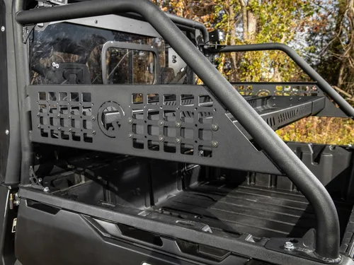 Vista 4 de SuperATV Sport - Barra de accesorios para Can-Am Defender para HD 5 / HD 7 / HD 8 / HD 9 / HD 10 / MAX (ver ajuste) 2 ubicaciones para montar