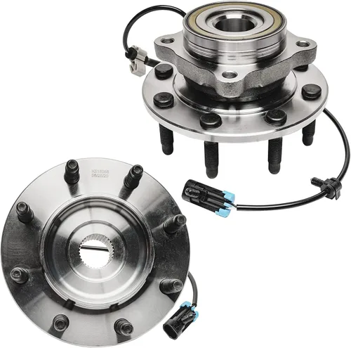 Vista 30 de Detroit Axle - Conjunto de cubos de rodamiento de rueda trasera de 2 piezas para Honda CR-V 2007-2011 [solo 4W], Acura RDX 2007-2012, Acura RDX