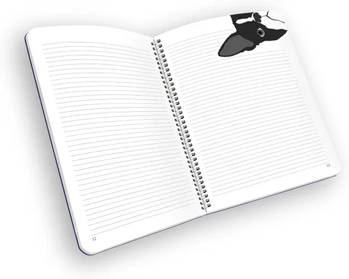 Vista 7 de Boston Terrier Notebook for Dog Lovers - A Great Gift for Dog Owners and Pet Lovers!