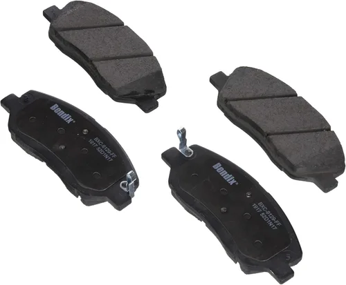 Vista 136 de Bendix Pastillas de freno delanteras de cerámica Priority1 CFC465AK2 para Acura EL 2005-1997, Honda Civic 2011-1996, Insight 2014-2010