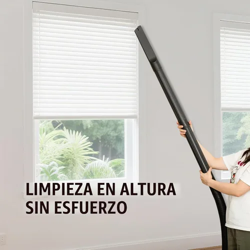 Vista 3 de Vacmaster Varitas de extensión de 2 1/2 pulgadas, 2 unidades (1 paquete), V2EW, color negro