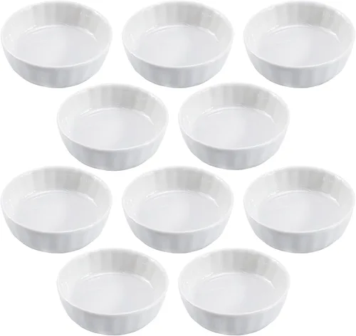 Vista 11 de SOCOSY - Plato cuadrado multiusos de cerámica para salsa, platos de condimento, tazón para sushi, platos de aperitivo, plato para servir, platillos