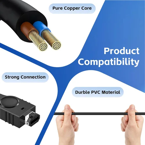 Vista 3 de Link Cable for GBA, 2 Player Link Cable Connect Cord Connection Line for Nintendo Gameboy Advance SPGameboy Advance, 3.9ft