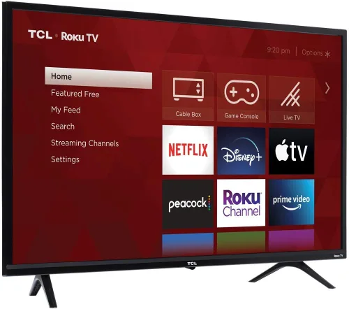 Vista 3 de TCL 32S325 32 pulgadas 720p Roku Smart LED TV (2019)