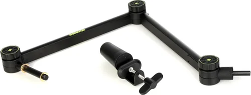 Vista 6 de Shure MV7+ - Micrófono dinámico para podcast con brazo articulado de escritorio. Certificado OBS, audio mejorado, panel táctil LED, salidas USB-C