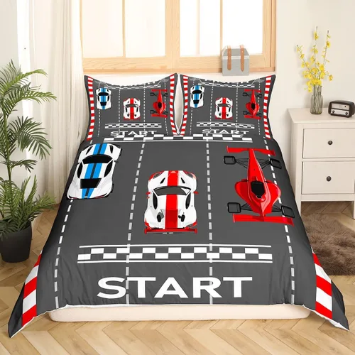 Vista 33 de Juego de funda de edredón con estampado de leopardo, estampado de animales, guepardo, King, para niños, hombres y mujeres, funda de edredón de lujo