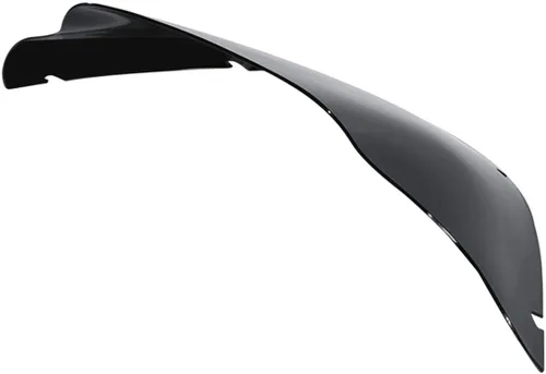 Vista 7 de TCT-MOTORPARTS Parabrisas negro de 9.5 pulgadas para Harley Road Glide FLTR FLTRX 1989-2013 2012