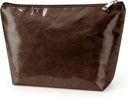 Vista 20 de WLLWOO - 2 bolsas de maquillaje de pana con cara sonriente, bolsa de cosméticos con cremallera interior impermeable, estuche para lápices, monedero