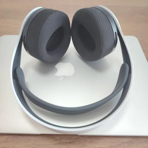 Vista 7 de Almohadillas de repuesto compatibles con Sony PS5 PlayStation 5 Pulse 3D Auriculares inalámbricos duraderos con espuma de tela transpirable