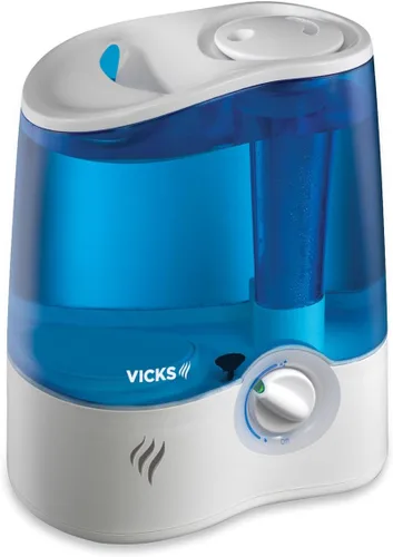 Vicks Humidificador ultrasónico Humidificador de niebla fría para ayudar a aliviar los síntomas del resfriado y la gripe