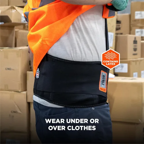 Vista 6 de Soporte para la espalda Ergodyne ProFlex cinturón elástico económico