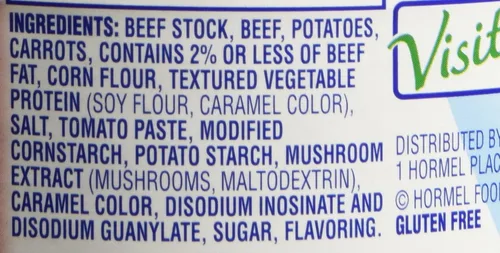 Vista 15 de Dinty Moore Estofado de res, comidas abundantes, latas de 15 onzas (paquete de 12)