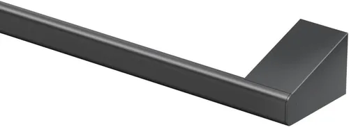 Vista 22 de Gatco Clarion - Toallero de 18 pulgadas de largo, latón cepillado acrílico transparente