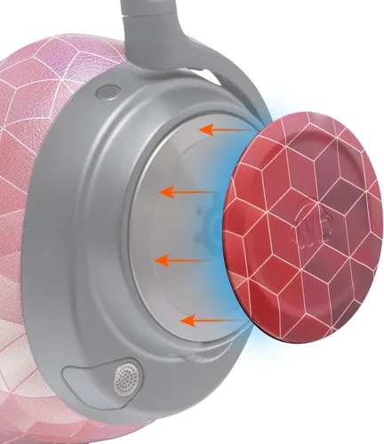 Vista 16 de Placas laterales WC para auriculares Arctis Nova, de Wicked Cushions Compatible con Arctis Nova Pro inalámbrico/Pro con cable/Nova Elite/Nova 7