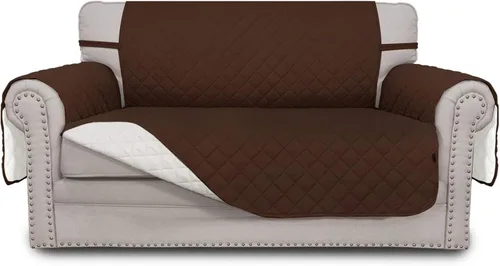Vista 1116 de Easy-Going - Funda reversible para sofá reclinable, resistente al agua, protector de muebles con correas elásticas, para mascotas y niños