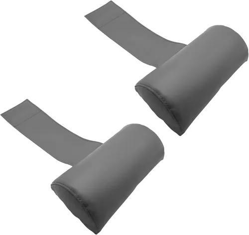 Vista 13 de Almohada de spa universal beige Poolzilla, (1 paquete) hecha de espuma suave para bañeras de hidromasaje al aire libre y tumbonas - Reposacabezas