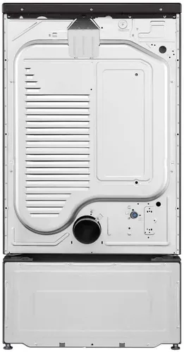 Vista 5 de LG DLEX4200B / DLEX4200B / DLEX4200B 7,4 pies cúbicos Secadora frontal de carga inteligente habilitada para wi-fi de capacidad ultra grande