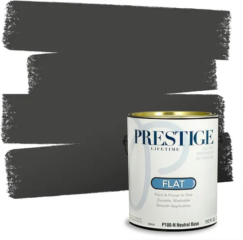 Vista 142 de Prestige Paints - 2 en 1, pintura base y pintura de exterior, P400-D-SW7053