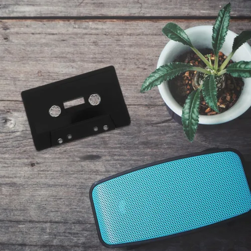 Vista 9 de Homoyoyo Paquete de 4 cintas de casete en blanco mate para grabación, cintas de audio grabables