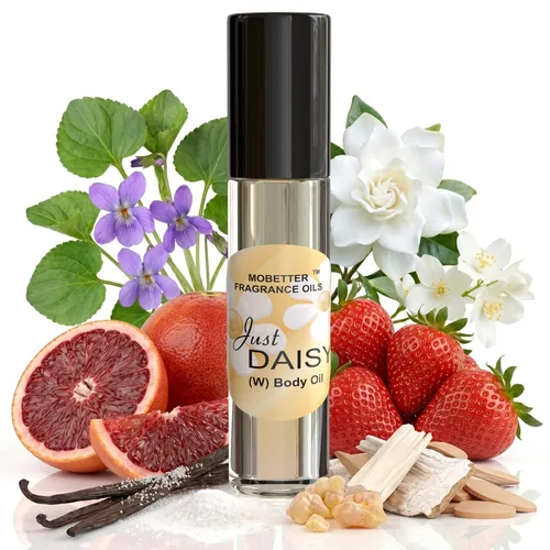 MOBETTER FRAGRANCE OILS - Aceite corporal con perfume para mujer, fragancia Just Daisy