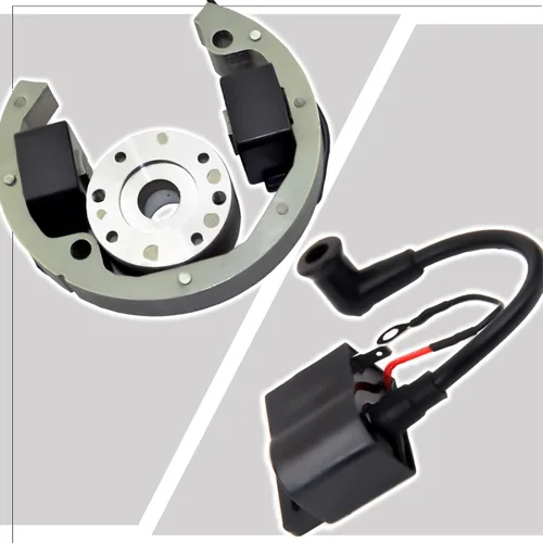 Vista 6 de Kit de rotor de estator de bobina de encendido 600-700OHM para KTM 50 SX Pro Senior Junior LC 2001 2002 2003 2004 2005 OEM para estator de volante