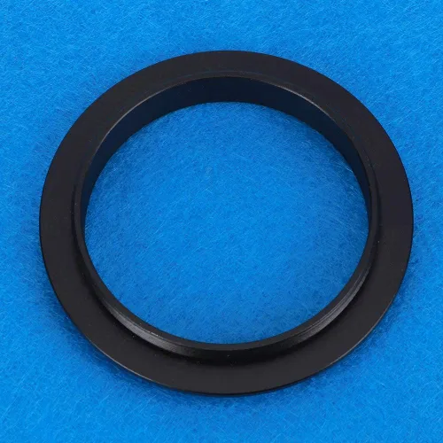 Vista 7 de joleully Anillo adaptador M48-M54, anillo adaptador de telescopio astronómico de aleación de aluminio, telescopio a cámaras, accesorio de telescopio