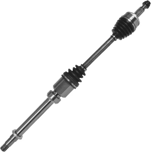 Vista 80 de Detroit Axle - Eje delantero CV 4WD para Ram 1500 2019-2021 1500 Classic, 2013 2014 2015 2016 2017 2018 2020 Reemplazo del eje CV del lado