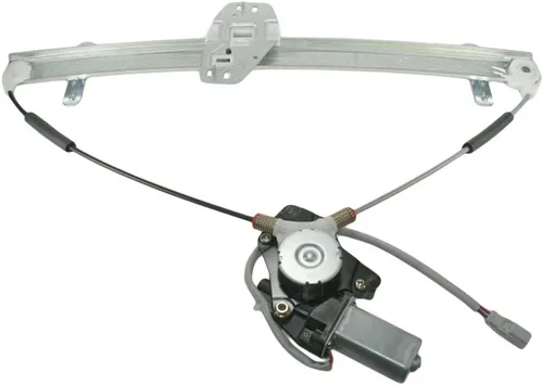 Vista 174 de TRQ Regulador de ventana eléctrico lateral del conductor delantero con motor para camión Chevy