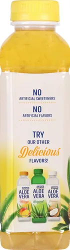 Vista 4 de Goya Foods - Bebida de aloe vera con sabor a piña, 16.9 onzas líquidas (paquete de 12)