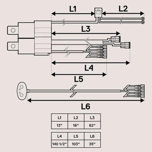 Vista 8 de True Mods Juego de Par de Cubos de Luces LED Ámbar de 3" 120W para Conducción Todoterreno en Zanjas [Luz Marcadora de Señal de Giro Amarilla] Luces