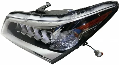 Vista 2 de Para Acura MDX 2014 2015 2016 faro lateral del conductor Compuesto LED CAPA AC2502125 33150TZ5A01