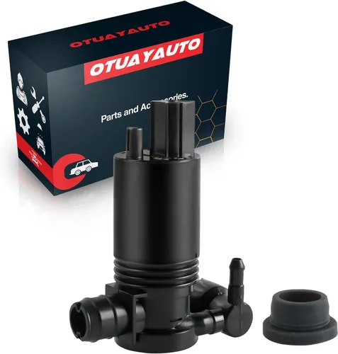 Vista 26 de OTUAYAUTO - Repuesto de bomba de limpiaparabrisas para Toyota/Lexus, Factory OE Style con ojal 85330-12340