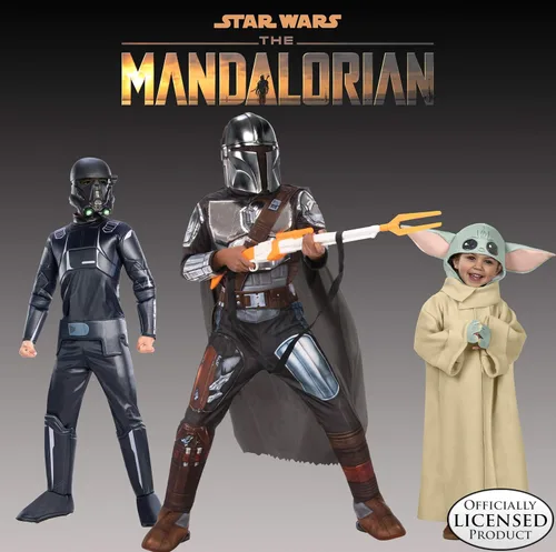 Vista 3 de Rubie's Star Wars The Mandalorian Blaster, pequeño