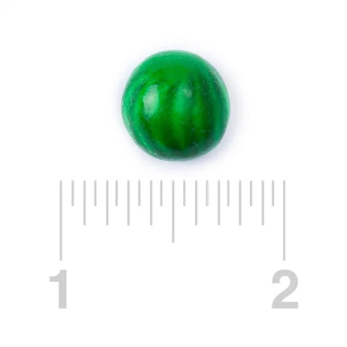 Vista 3 de Gumballs de sandía verde 1" 5lb