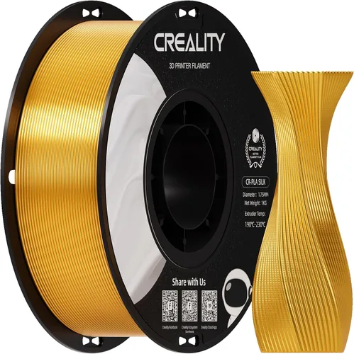 Vista 42 de Creality - Filamento de PLA de 1.75 mm para impresoras 3D, carrete de 1 kg (2.2 libras), alta tenacidad sin deformación, precisión dimensional