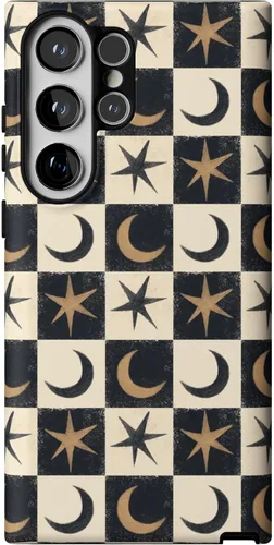 Vista 76 de Casely Funda para Galaxy S9 Postura de cadáver Yoga de esqueleto Diseño protector delgado esencial de doble capa