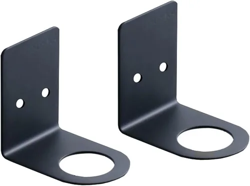 BiJun Soporte dispensador de botella de jabón para montaje en pared, dispensador de champú acondicionador, jabón corporal, soporte de ducha, agujero