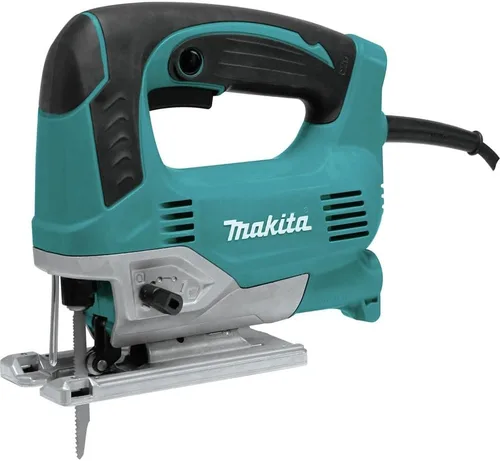 Vista 2 de Makita JV0600K-R 120V 6.5 Amp Asa superior con cable Sierra de calar con caja de herramientas (renovada)