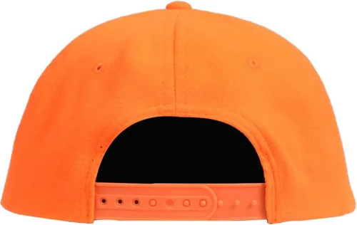 Vista 5 de EDTREK Performance Outdoorsman Snapback - Sombrero de camión con ala plana, bordado de animales único