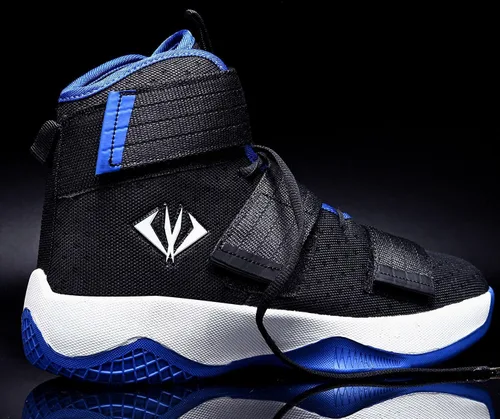 Vista 3 de Zapatillas de deporte altas de moda unisex para correr, tenis y baloncesto