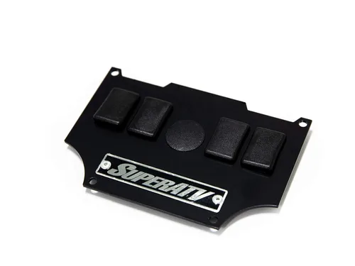 Vista 4 de SuperATV Panel de interruptores basculantes para Honda Talon 1000R / 1000X / 1000X-4 2019+ Instalación rápida y fácil Se ve de fábrica y tiene