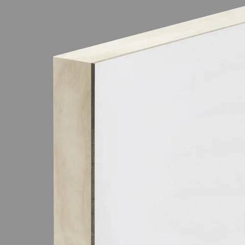 Vista 2 de Ampersand Art Supply Panel de Pintura de Madera con Gesso: Serie Museo Gessobord, 24" x 30", 1-1/2" Perfil Enmarcado