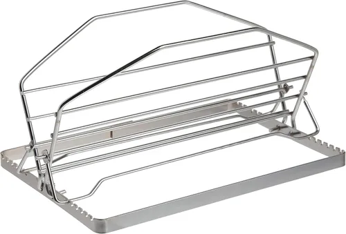 Vista 4 de Norpro 275 Adjustable Roast Rack Nickel-plated, 11 inches, Silver